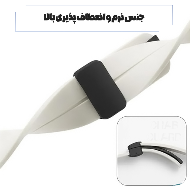 بند قاب گارد مدل SILKMGNGR مناسب برای ساعت هوشمند اپل Watch 38mm / 40mm / 41mm