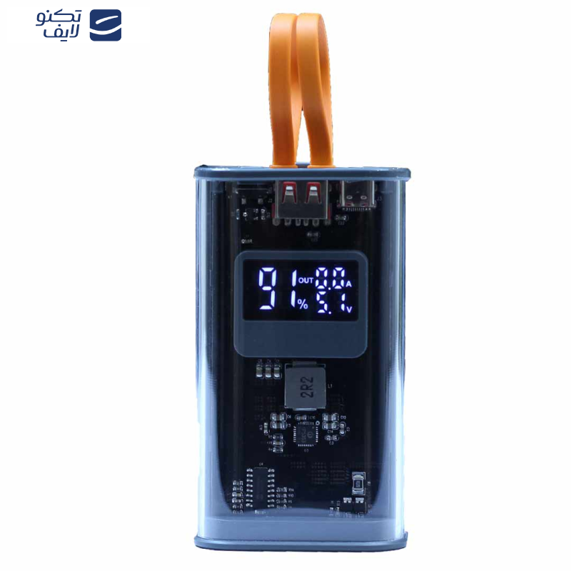 پاور بانک شوجی مدل SH-1058 ظرفیت 10000 میلی آمپر ساعت پاور بانک شوجی مدل SH-1058 ظرفیت 10000 میلی آمپر ساعت