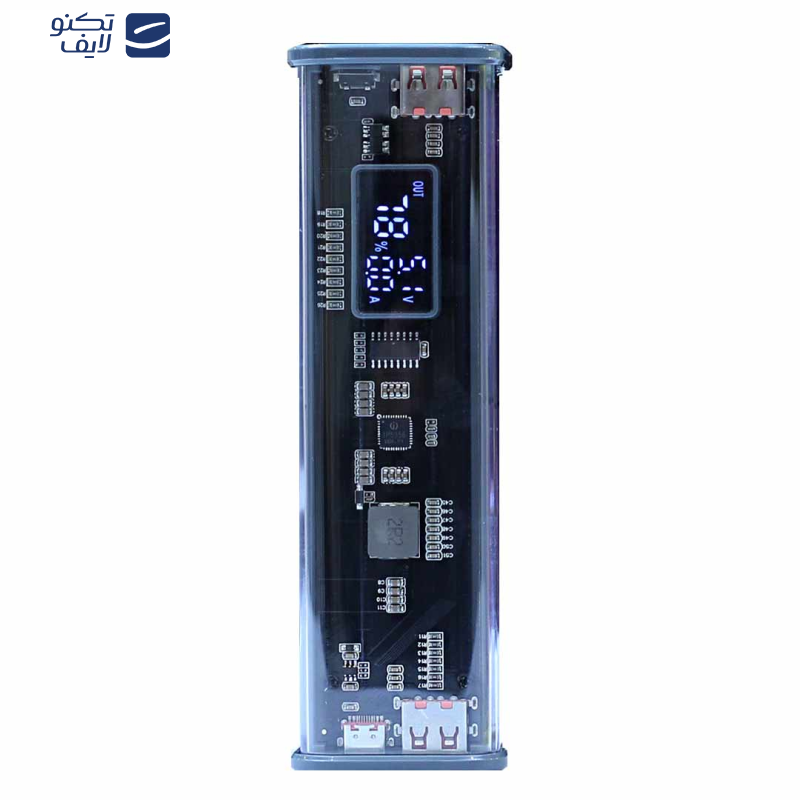پاوربانک شوجی مدل SH-1059 ظرفیت 20000 میلی آمپر ساعتی پاوربانک شوجی مدل SH-1059 ظرفیت 20000 میلی آمپر ساعتی