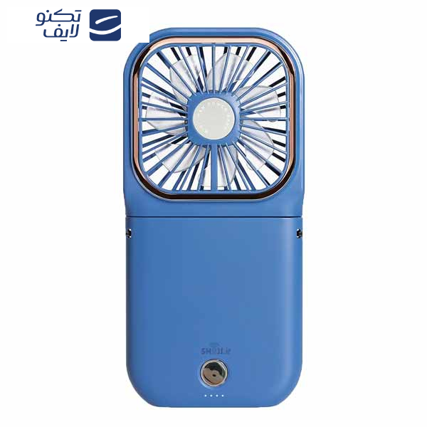 پنکه شارژی شوجی مدل SH-1077 پنکه شارژی شوجی مدل SH-1077
