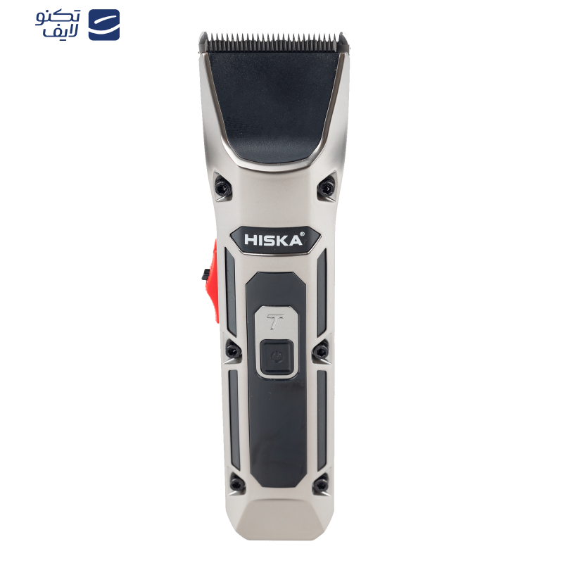 ماشین اصلاح موی سر و صورت شارژی هیسکا مدل H5536 ماشین اصلاح موی سر و صورت شارژی هیسکا مدل H5536