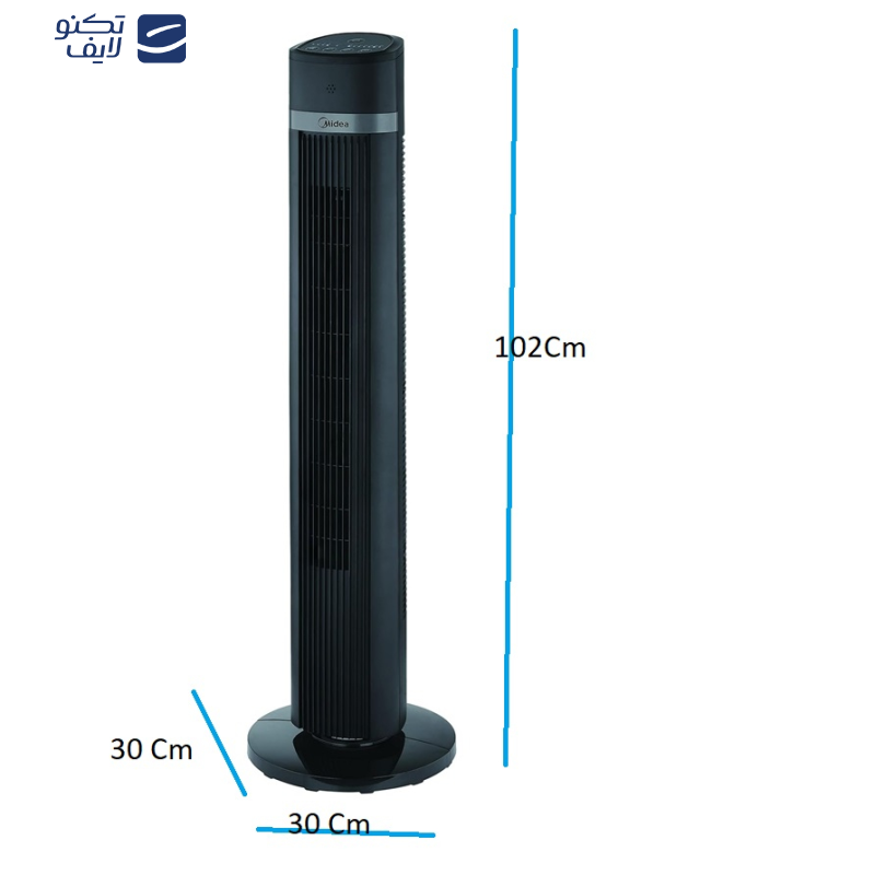 پنکه مایدیا مدل FZ10-18TRB Tower پنکه مایدیا مدل FZ10-18TRB Tower