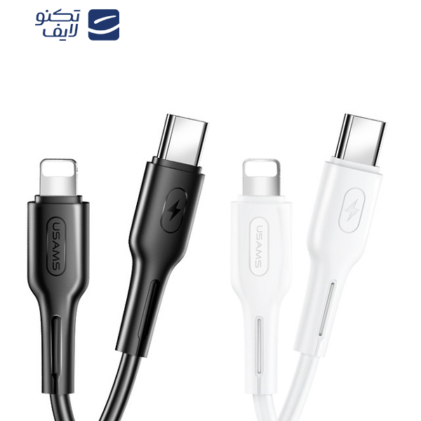 کابل تبدیل USB-C به لایتنینگ یوسمز مدل U43 SJ406 طول 1.2 متر کابل تبدیل USB-C به لایتنینگ یوسمز مدل U43 SJ406 طول 1.2 متر