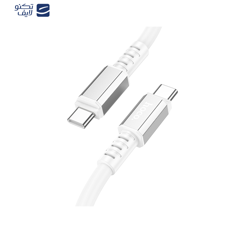 کابل USB-C هوکو مدل X85 60W طول 1 متر کابل USB-C هوکو مدل X85 60W طول 1 متر