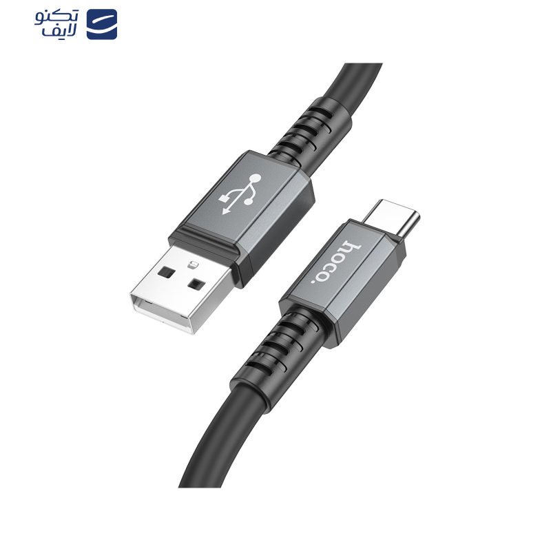 کابل تبدیل USB به USB-C هوکو مدل X85 طول 1 متر کابل تبدیل USB به USB-C هوکو مدل X85 طول 1 متر