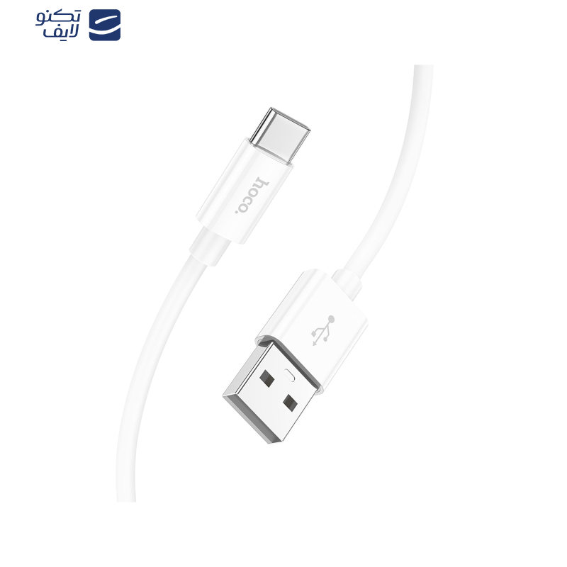کابل تبدیل USB به USB-C هوکو مدل X87 طول 1 متر کابل تبدیل USB به USB-C هوکو مدل X87 طول 1 متر