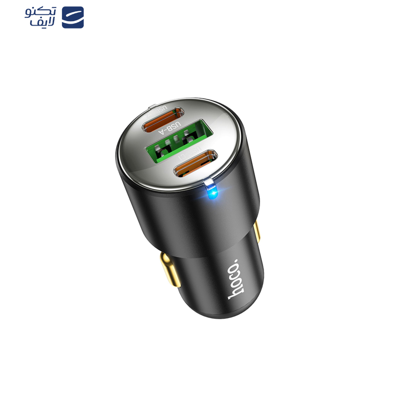 شارژر فندکی 45 وات هوکو مدل NZ6 PD+ QC3.0 شارژر فندکی 45 وات هوکو مدل NZ6 PD+ QC3.0