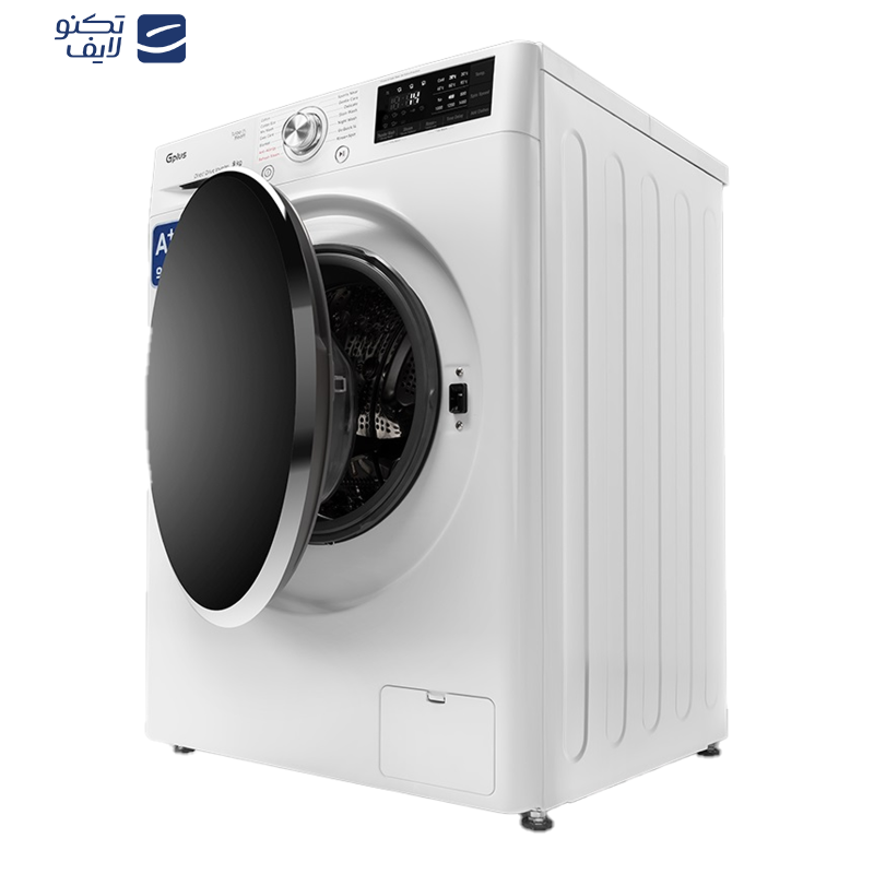 ماشین لباسشویی اتوماتیک جی پلاس مدل GWM-M990W ظرفیت 9 کیلوگرم ماشین لباسشویی اتوماتیک جی پلاس مدل GWM-M990W ظرفیت 9 کیلوگرم