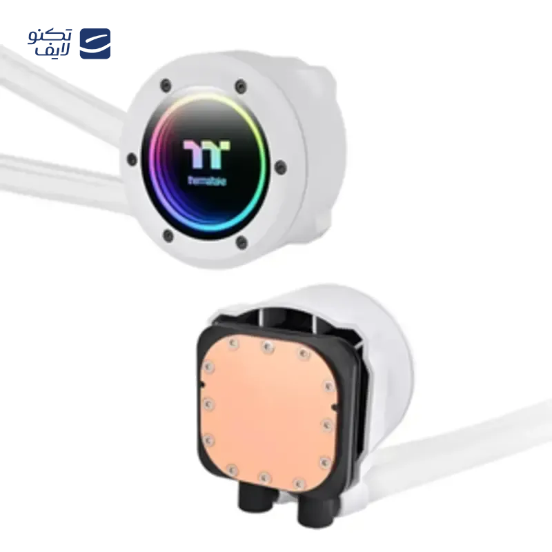 gallery-خنک کننده مایع پردازنده ترمالتیک مدل TH360 V2 ARGB Black copy.png