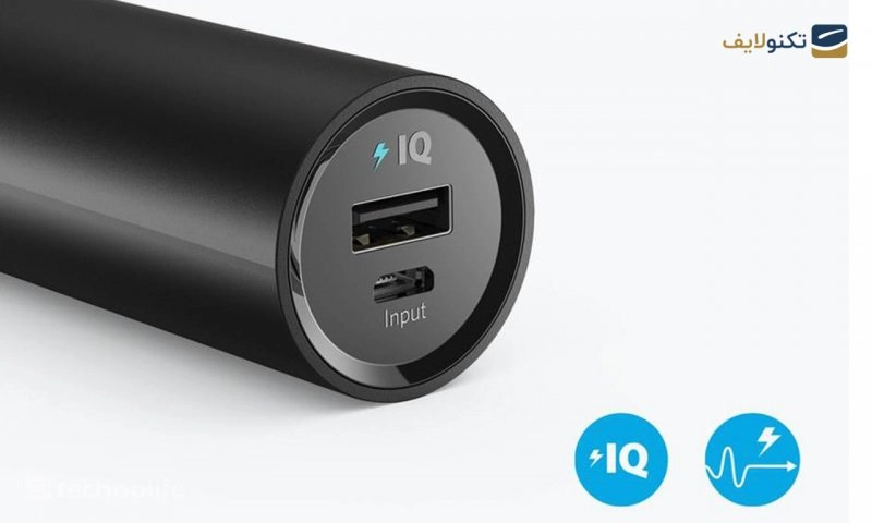 پاوربانک انکر مدل A1109 PowerCore با ظرفیت 5000 میلی آمپر ساعت