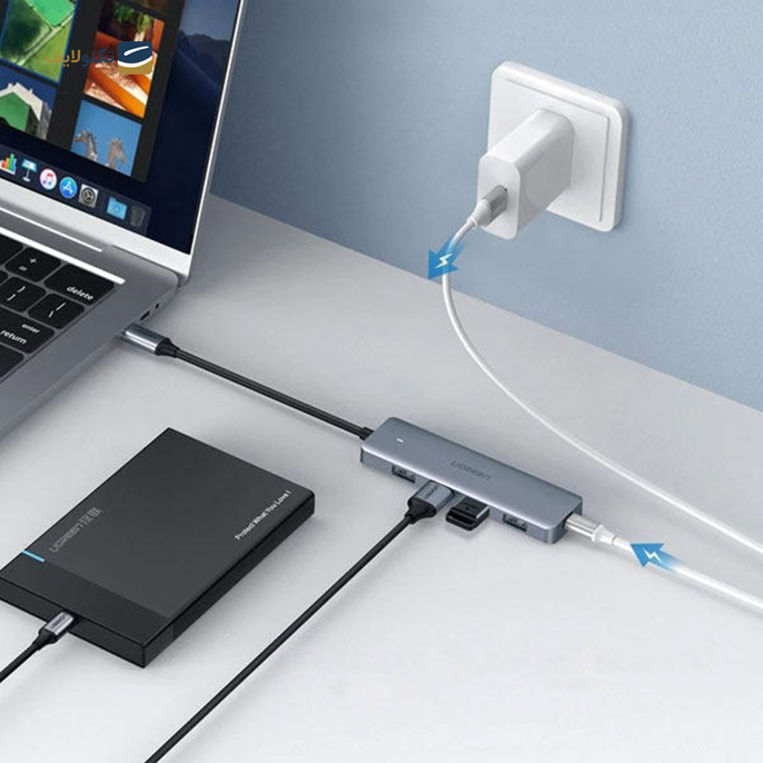 gallery-هاب USB-C یوگرین 4 پورت مدل CM219-gallery-1-TLP-10558_068152ef-c951-4500-89c5-c2363d44ecf9.png gallery-هاب USB-C یوگرین 4 پورت مدل CM219-gallery-1-TLP-10558_068152ef-c951-4500-89c5-c2363d44ecf9.png