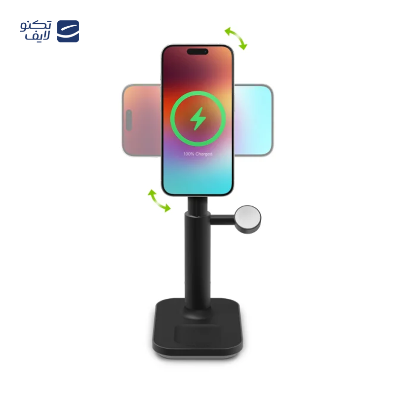 gallery-شارژر بی سیم موفی مدل Snap Plus 3-in-1 wireless charge stand توان 15 وات copy.png