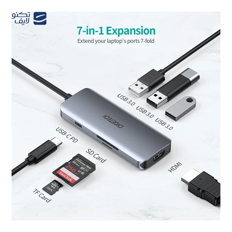 gallery-هاب هگیبیس 15 پورت مدل Dk1403 copy.png