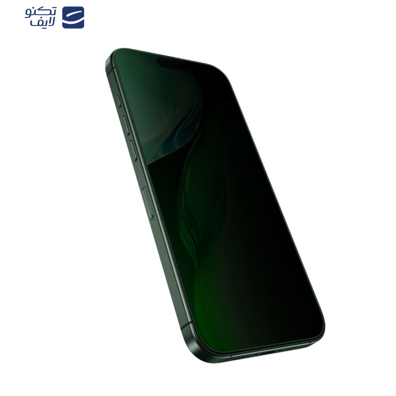 gallery-محافظ صفحه نمایش حریم شخصی گوشی اپل iPhone 16 - 15 گرین لاین مدل 3D Silicone Plus Privacy copy.png