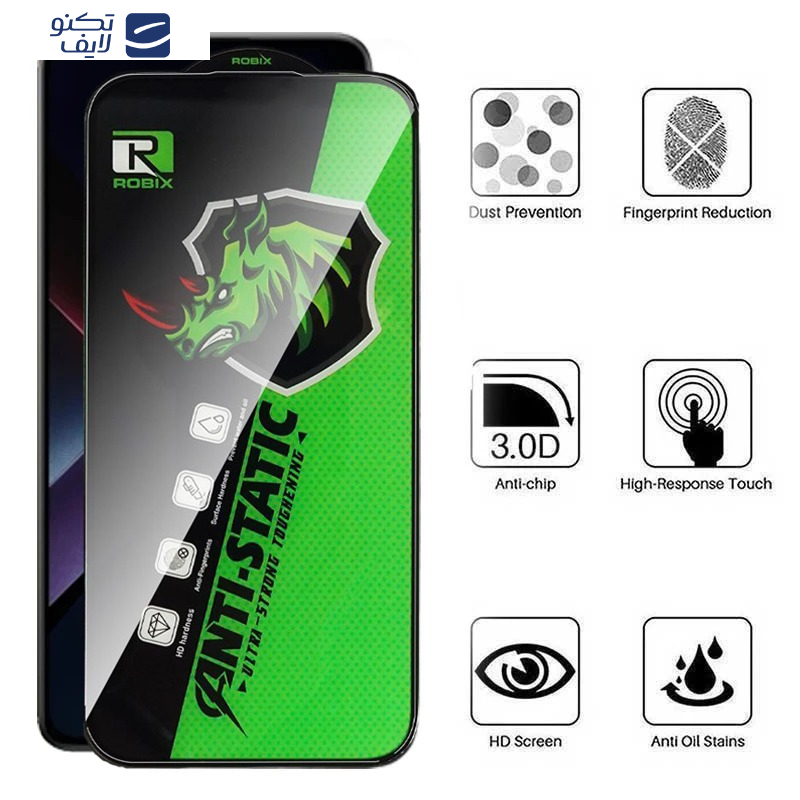 gallery-محافظ صفحه نمایش گوشی شیائومی Poco X7 Pro - X6 Pro - Redmi Note 14 - Turbo 4 اپیکوی مدل Rhino Robix copy.png