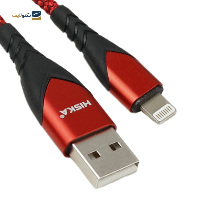 gallery-کابل تبدیل USB به لایتنینگ هیسکا مدل LX289 طول 1 متر-gallery-1-TLP-11092_4406d20e-341e-4b7f-bc0f-f5674841d7d2.png