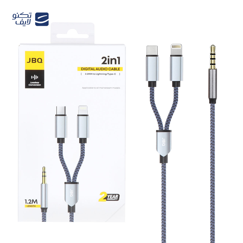 gallery-کابل تایپ سی به AUX جی بی کیو مدل TC-10 طول 1 متر copy.png gallery-کابل تایپ سی به AUX جی بی کیو مدل TC-10 طول 1 متر copy.png