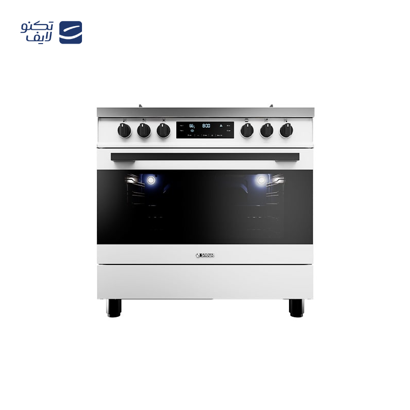 اجاق گاز 5 شعله اسنوا مدل SGC5-6212 اجاق گاز 5 شعله اسنوا مدل SGC5-6212