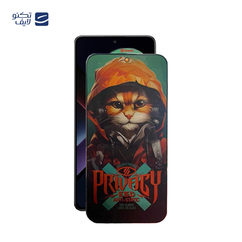 gallery-محافظ صفحه نمایش حریم شخصی اپیکوی مدل Privacy Hoodie Cat گوشی پوکو Poco X7 Pro - X7 - X6 Pro -X6 copy.png gallery-محافظ صفحه نمایش حریم شخصی اپیکوی مدل Privacy Hoodie Cat گوشی پوکو Poco X7 Pro - X7 - X6 Pro -X6 copy.png