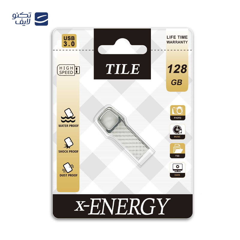 gallery-فلش مموری ایکس انرژی مدل TILE USB 3.0 ظرفیت 32 گیگابایت copy.png gallery-فلش مموری ایکس انرژی مدل TILE USB 3.0 ظرفیت 32 گیگابایت copy.png