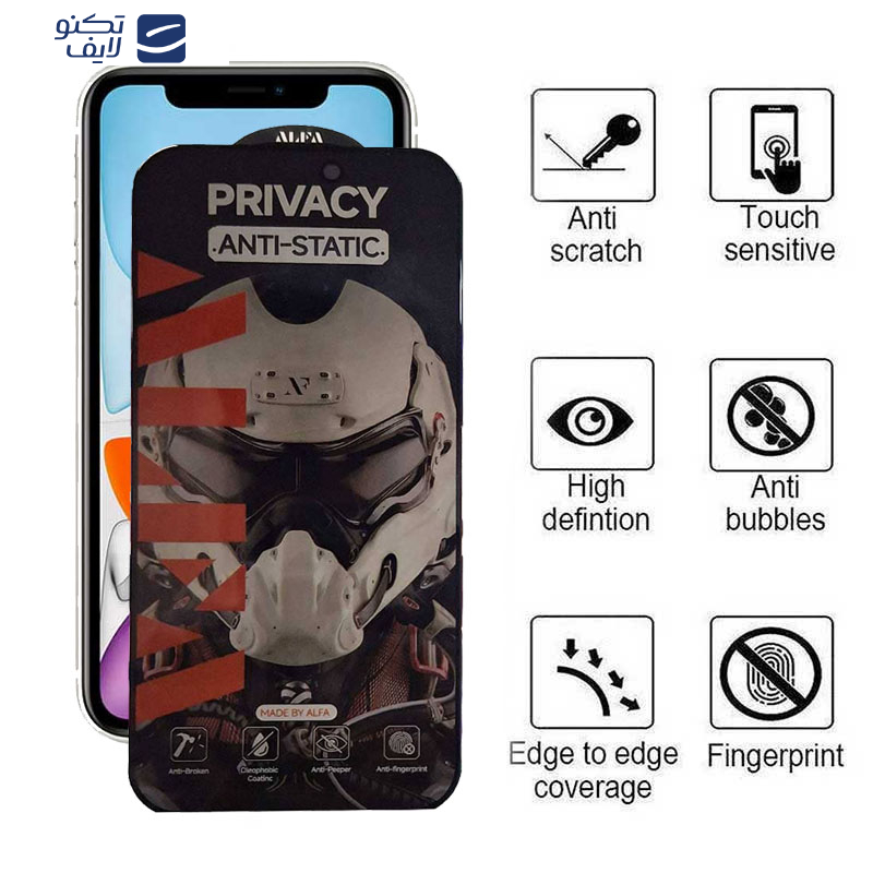 gallery-محافظ صفحه نمایش حریم شخصی گوشی اپل iPhone 11 - XR اپیکوی مدل Alpha copy.png