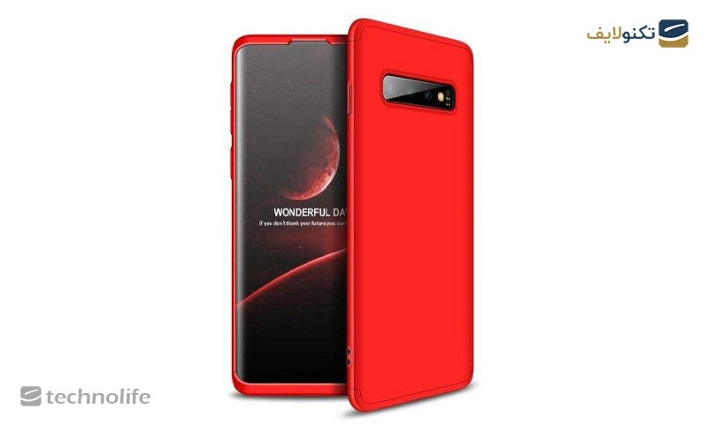 قاب محافظ 360 درجه GKK گوشی سامسونگ Galaxy S10 Plus