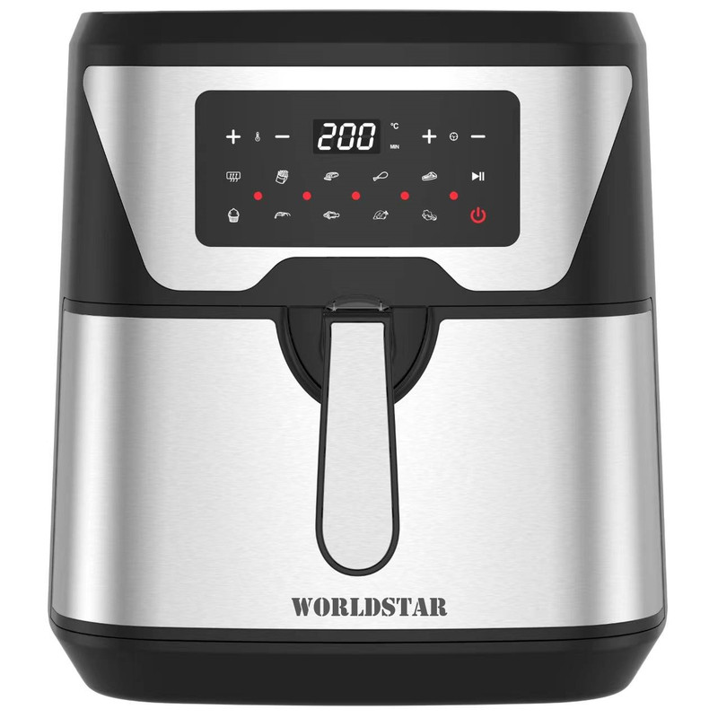 سرخ کن بدون روغن ورلد استار مدل WSFR-03BS