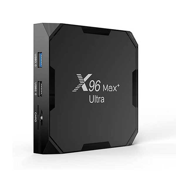 اندروید باکس ايكس96 مدل Max Plus ultra 4/64GB اندروید باکس ايكس96 مدل Max Plus ultra 4/64GB