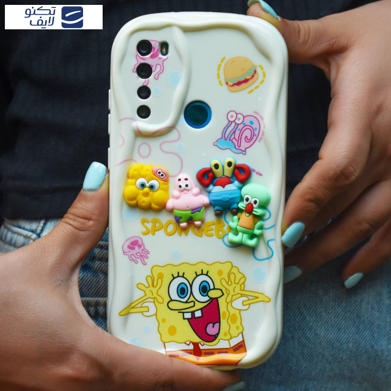 gallery-کاور گوشی اپل iPhone X - XS سانیوان مدل باب اسفنجی copy.png