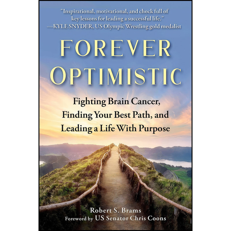 کتاب Forever Optimistic اثر Robert S. Brams and Chris Coons انتشارات Skyhorse کتاب Forever Optimistic اثر Robert S. Brams and Chris Coons انتشارات Skyhorse