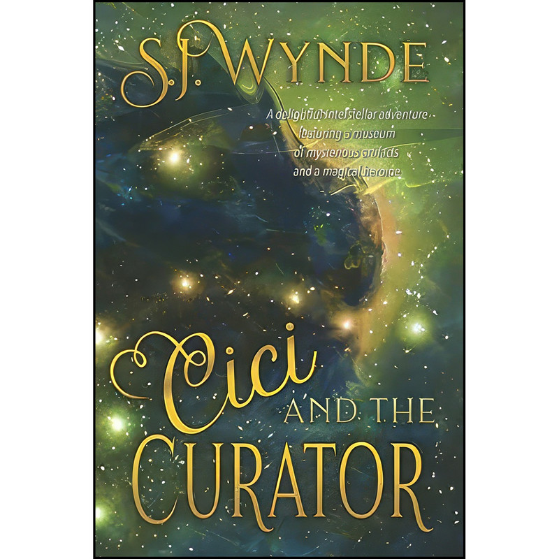 کتاب Cici and the Curator اثر S. J. Wynde and Sarah Wynde انتشارات تازه ها کتاب Cici and the Curator اثر S. J. Wynde and Sarah Wynde انتشارات تازه ها
