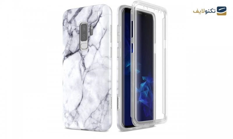 قاب ژله ای مدل B&W مناسب برای گوشی سامسونگ S9 Plus