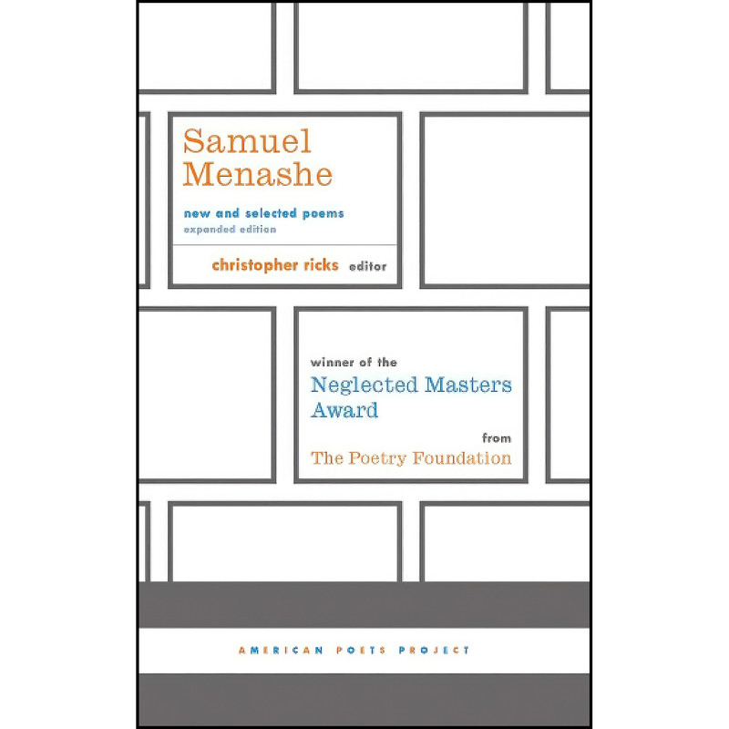 کتاب Samuel Menashe اثر جمعي از نويسندگان انتشارات Library of America