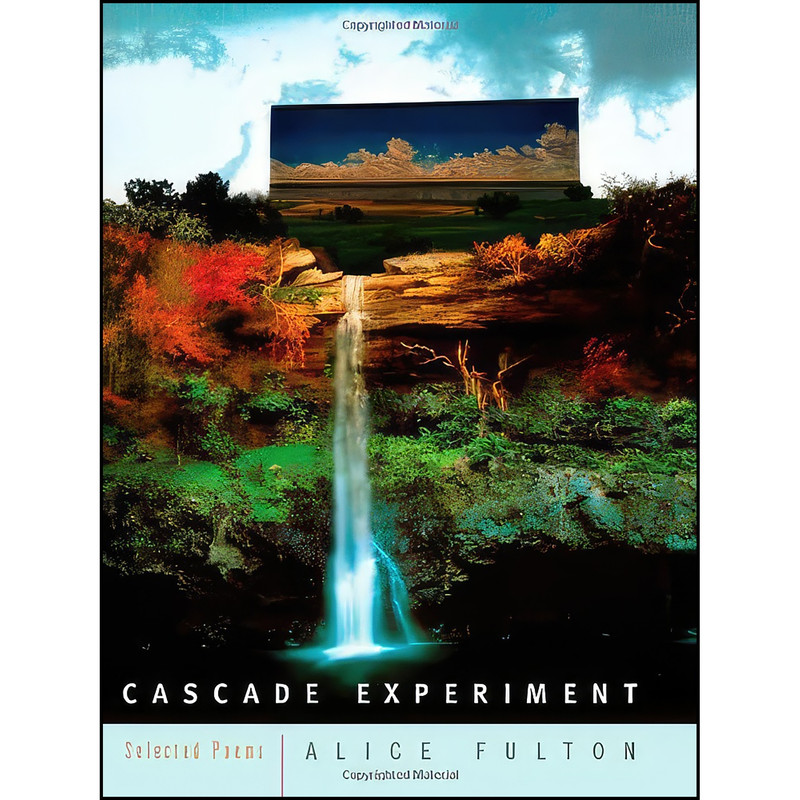 کتاب Cascade Experiment اثر Alice Fulton انتشارات W. W. Norton Company کتاب Cascade Experiment اثر Alice Fulton انتشارات W. W. Norton Company