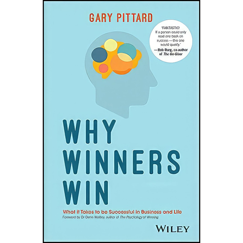 کتاب Why Winners Win اثر Gary Pittard انتشارات Wiley کتاب Why Winners Win اثر Gary Pittard انتشارات Wiley