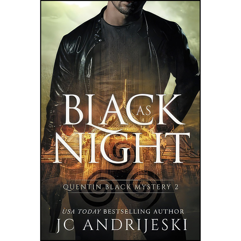 کتاب Black As Night اثر JC Andrijeski انتشارات تازه ها کتاب Black As Night اثر JC Andrijeski انتشارات تازه ها