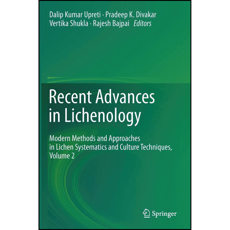 کتاب Recent Advances in Lichenology اثر جمعي از نويسندگان انتشارات Springer