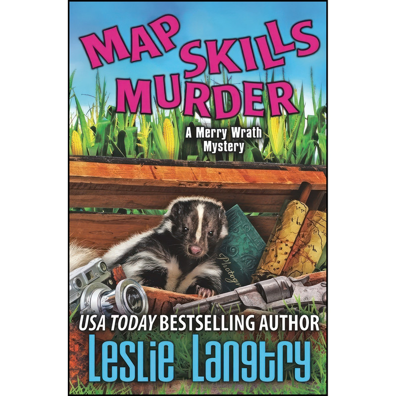کتاب Map Skills Murder اثر Leslie Langtry انتشارات تازه ها کتاب Map Skills Murder اثر Leslie Langtry انتشارات تازه ها
