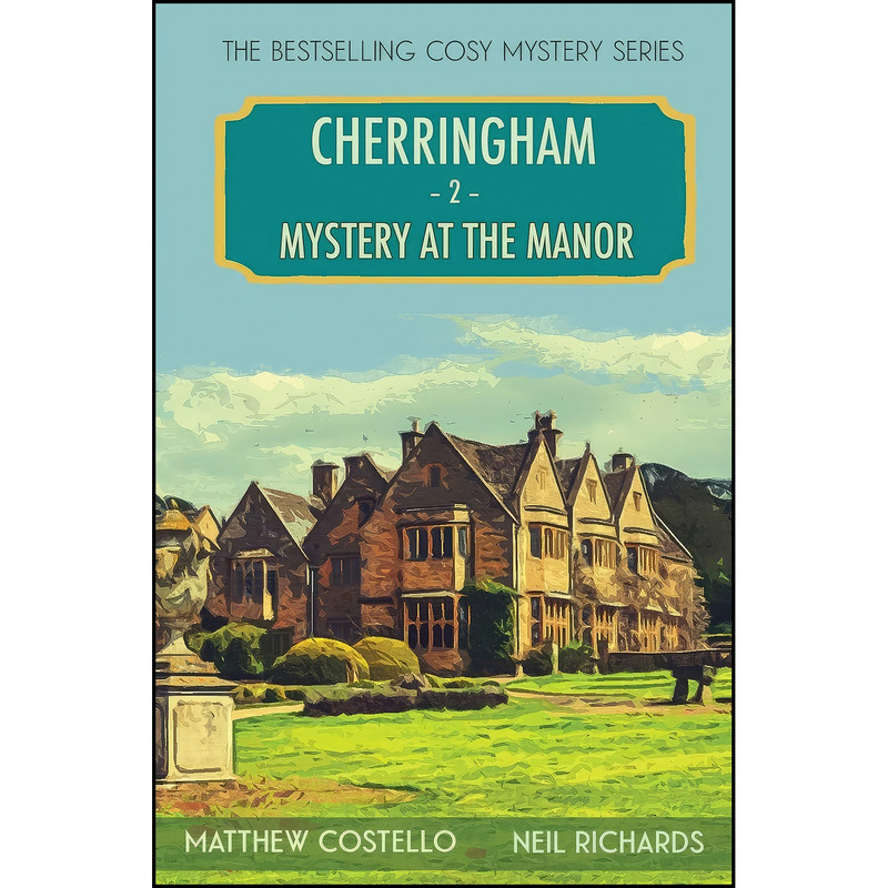 کتاب Mystery at the Manor اثر Matthew Costello and Neil Richards انتشارات Red Dog Press کتاب Mystery at the Manor اثر Matthew Costello and Neil Richards انتشارات Red Dog Press