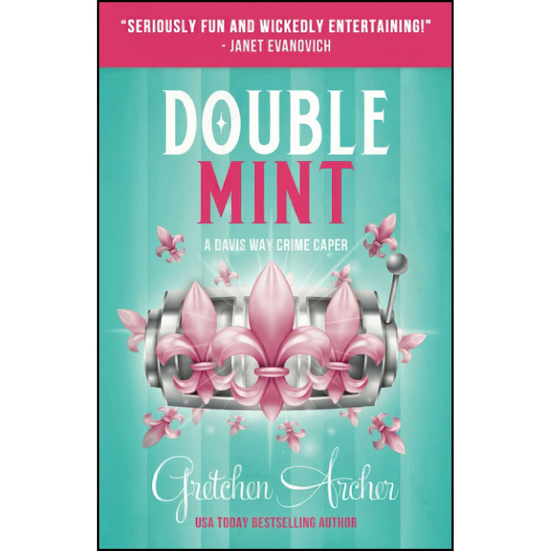 کتاب Double Mint اثر Gretchen Archer انتشارات تازه ها کتاب Double Mint اثر Gretchen Archer انتشارات تازه ها