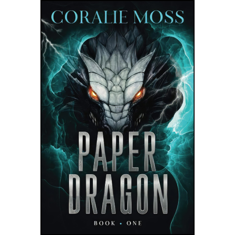 کتاب Paper Dragon اثر Coralie Moss انتشارات تازه ها