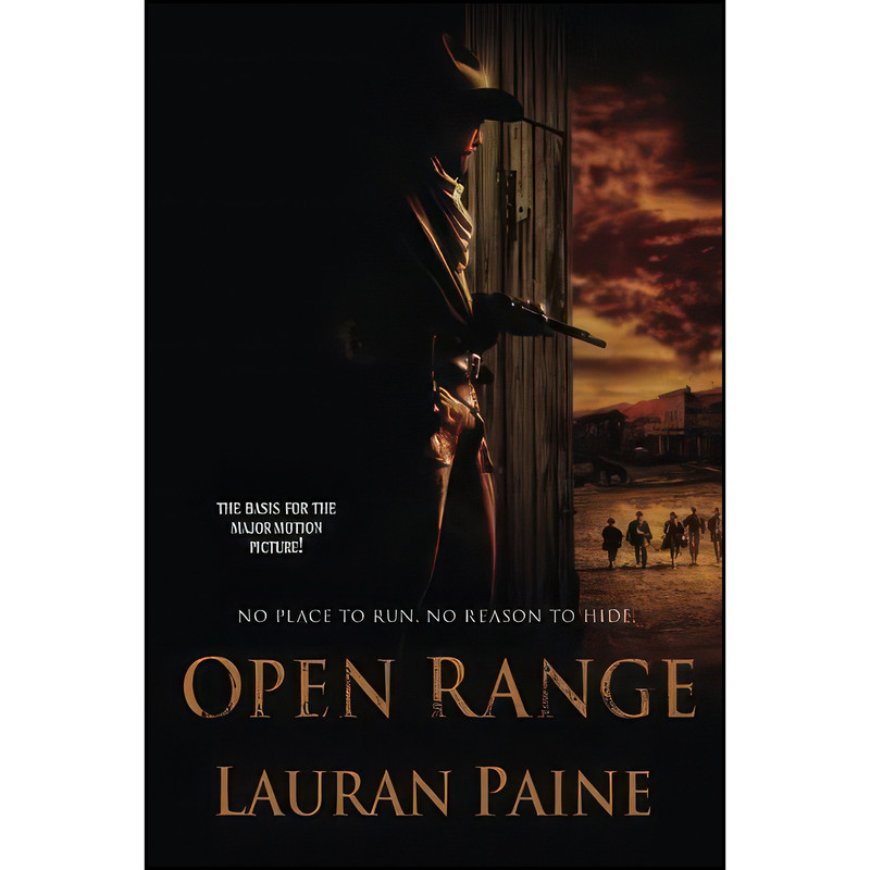 کتاب Open Range اثر Lauran Paine انتشارات AmazonEncore کتاب Open Range اثر Lauran Paine انتشارات AmazonEncore