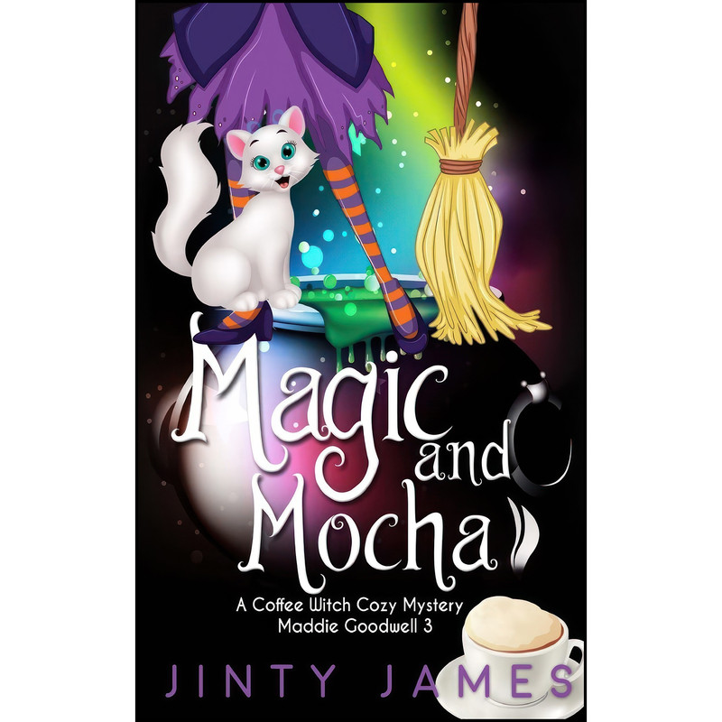 کتاب Magic and Mocha اثر Jinty James انتشارات تازه ها کتاب Magic and Mocha اثر Jinty James انتشارات تازه ها
