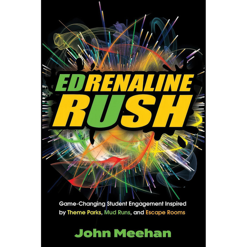 کتاب EDrenaline Rush اثر John Meehan انتشارات بله کتاب EDrenaline Rush اثر John Meehan انتشارات بله