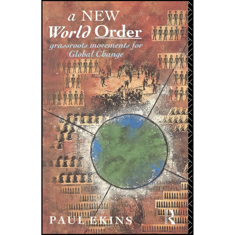 کتاب A New World Order اثر Paul Ekins انتشارات بله کتاب A New World Order اثر Paul Ekins انتشارات بله