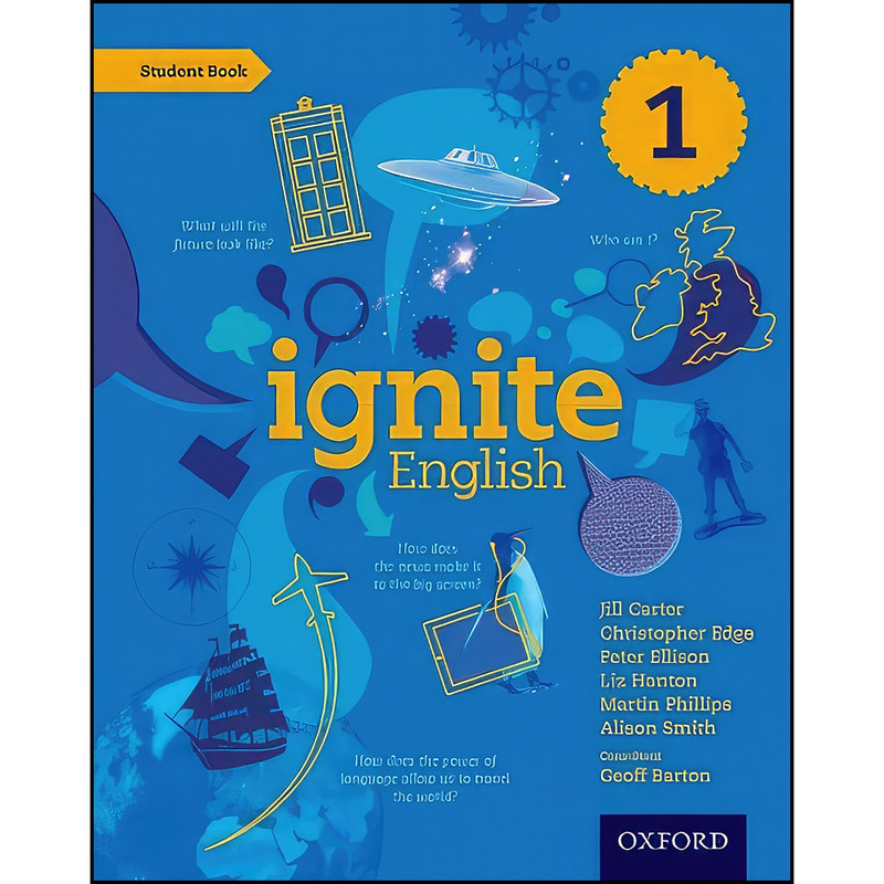 کتاب Ignite Student Book 1 اثر جمعي از نويسندگان انتشارات Oxford University Press Espana, S.A. کتاب Ignite Student Book 1 اثر جمعي از نويسندگان انتشارات Oxford University Press Espana, S.A.