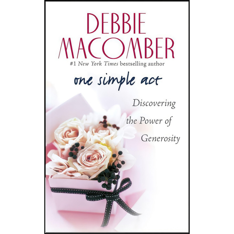 کتاب One Simple Act اثر Debbie Macomber انتشارات Pocket Books کتاب One Simple Act اثر Debbie Macomber انتشارات Pocket Books