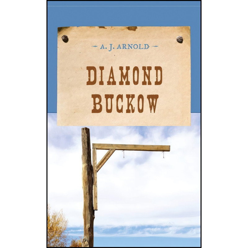 کتاب Diamond Buckow اثر A. J. Arnold انتشارات M. Evans Company