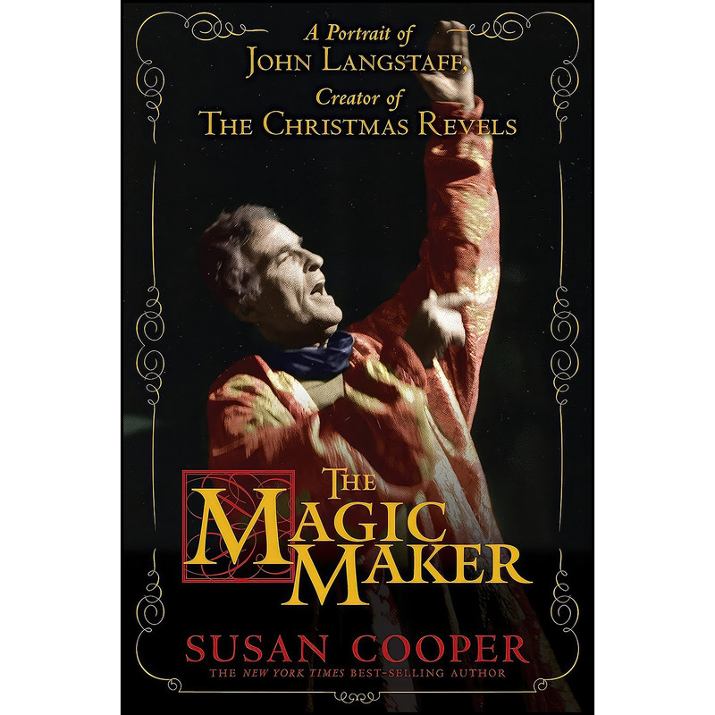 کتاب The Magic Maker اثر Susan Cooper انتشارات Candlewick کتاب The Magic Maker اثر Susan Cooper انتشارات Candlewick