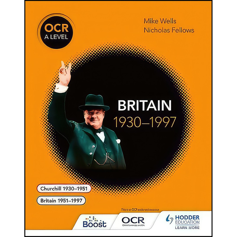 کتاب OCR a Level History اثر Nicholas Fellows انتشارات Hodder Education کتاب OCR a Level History اثر Nicholas Fellows انتشارات Hodder Education